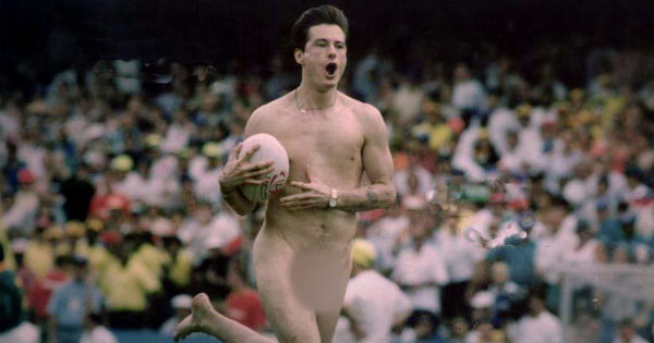 The fearless streaker - ESPN